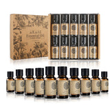 Sets of 10 Flower Essential Oil