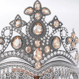 Queen Annisa's Crystal Crown Dance Headdress