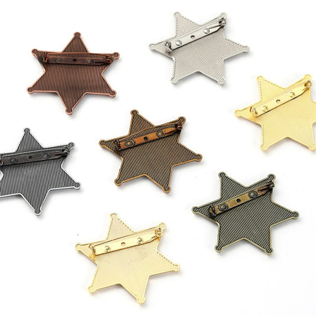 Sheriff Deputy Pin Badges