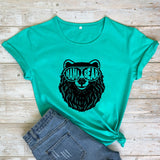 Mama Bear Cotton T-shirt