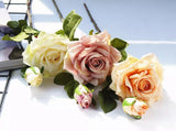 Realistic Touch Roses Decorations Or DIY Craft
