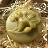 Round Lily Flower Silicone Soap Mould