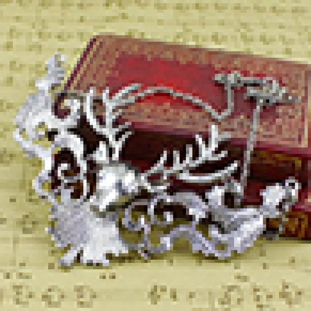 King of the Forest Deer Statement Necklace
