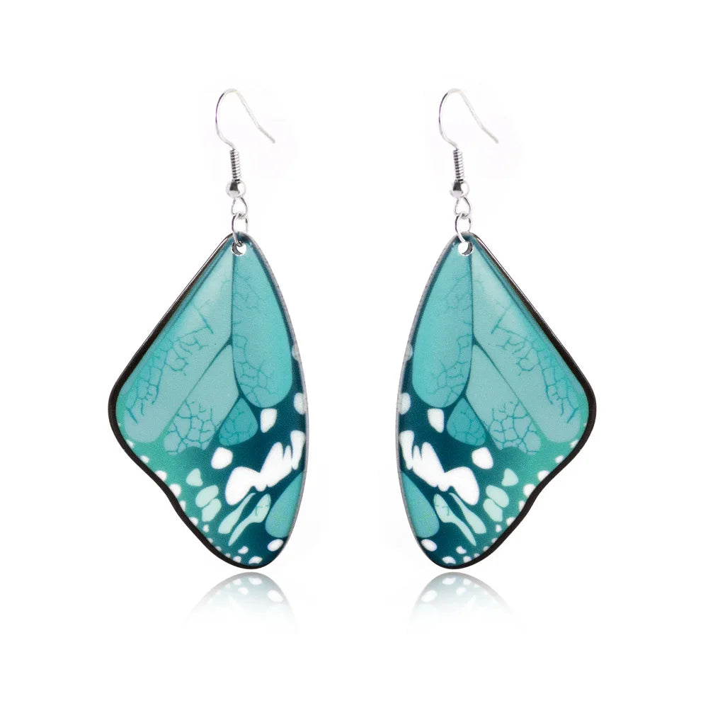 Butterfly Wings Drop Earrings