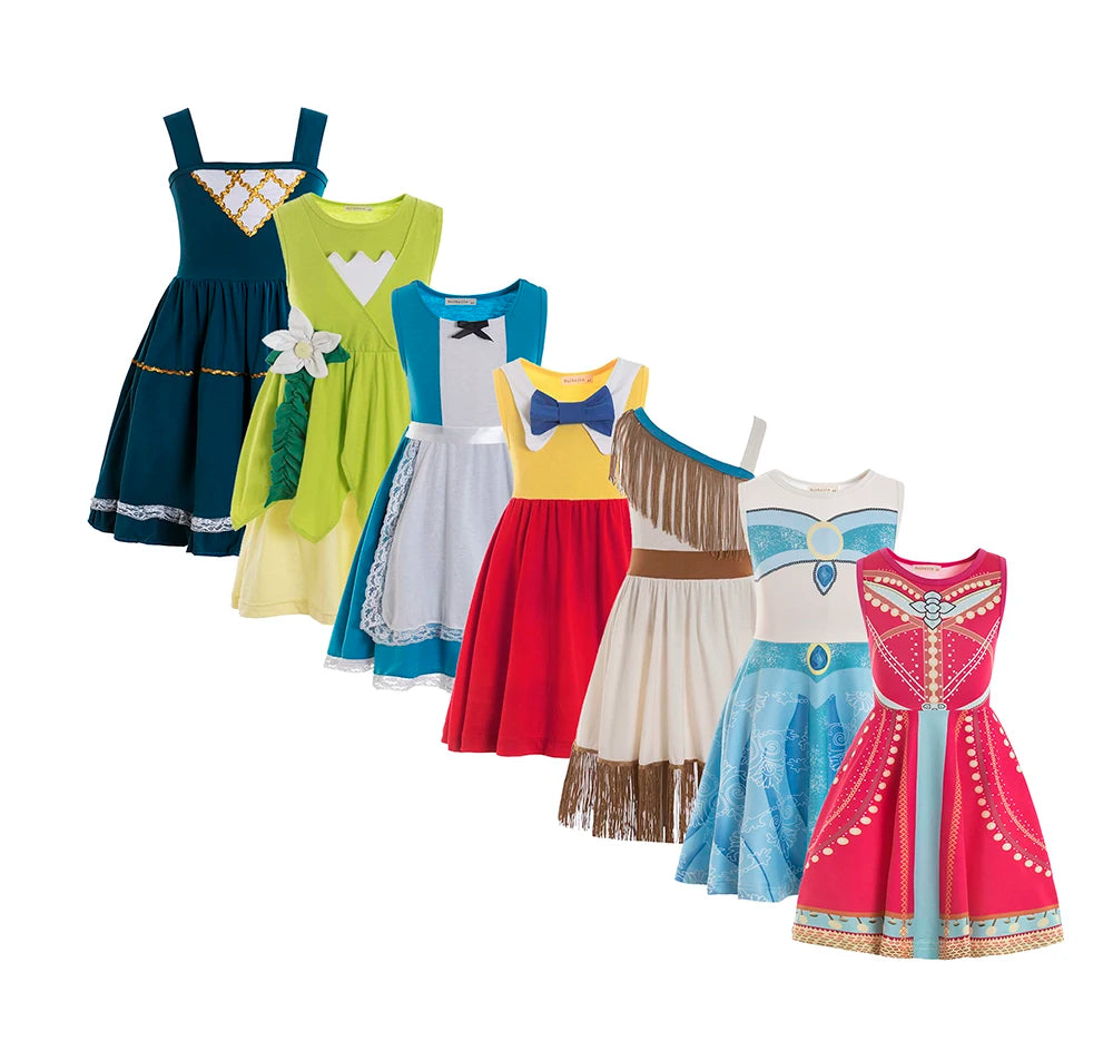 More Cotton Wonder Dresses for Girls - Everyday Imaginative Play