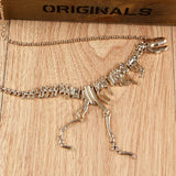 Tyrannosaurus Rex Skeleton Dinosaur Necklaces