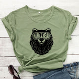 Mama Bear Cotton T-shirt