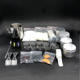 Candle Making Kit Pouring Pot Wicks Sticker DIY Candle Craft Tools