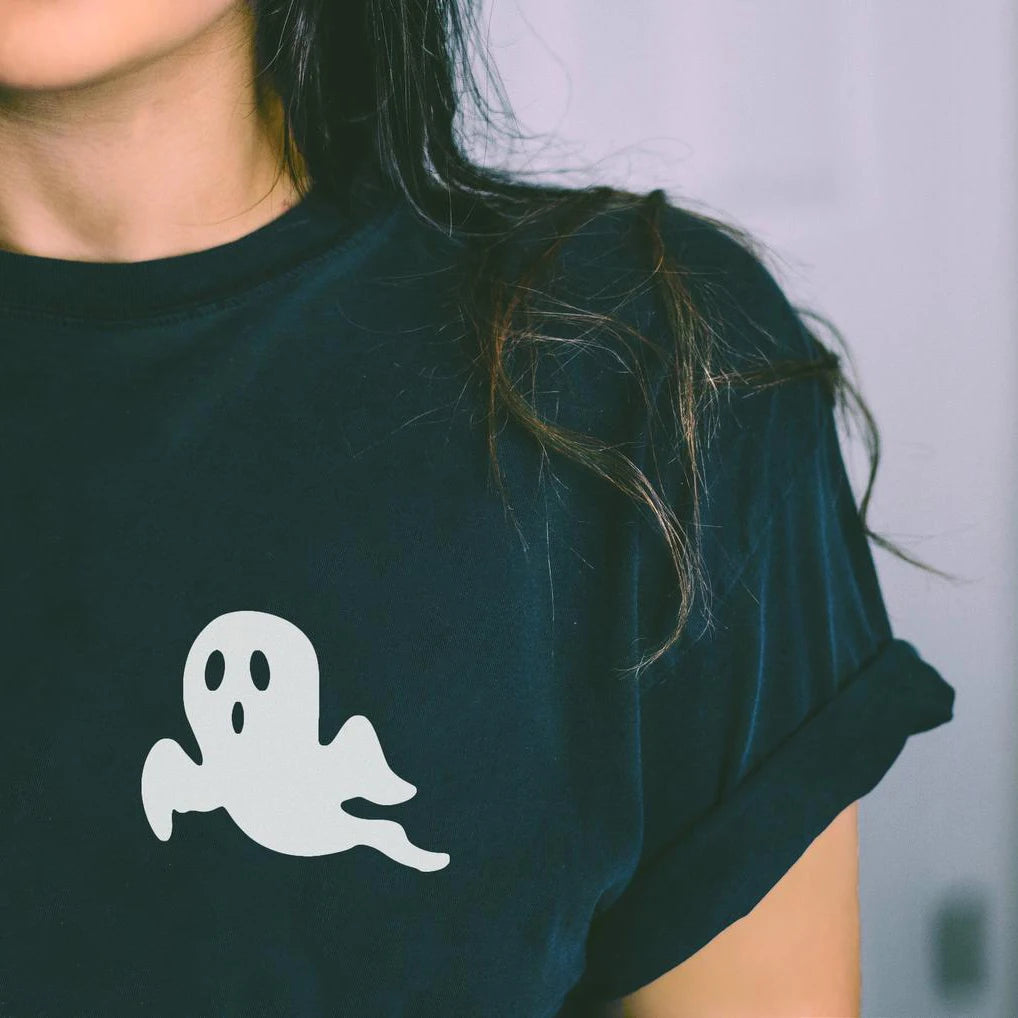 Halloween Ghost T-shirt