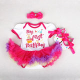 0-2Y 3pcs Girl Baby Superhero Suit Costume Newborn Clothing Sets