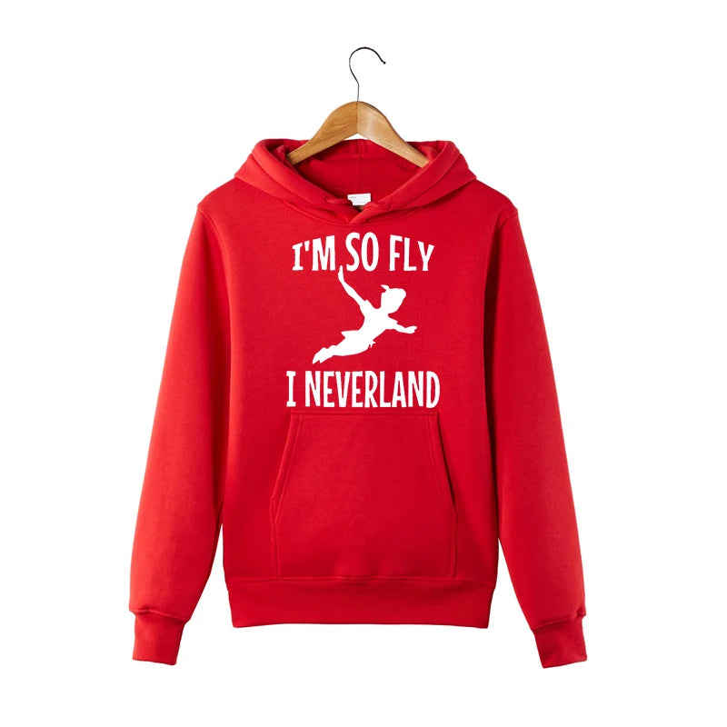 I'm So Fly I Neverland Sweatshirt Peter Pan Neverland Hoodie Sweater Jumper Pullover