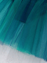 Girls Ballet Gymnastics Figure Ice Skating Sequin Leotard Tutu Dress Performance Dancewear