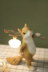 Jocko the Knight Light Squirrel