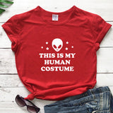 This Is my Human Costume T-Shirt