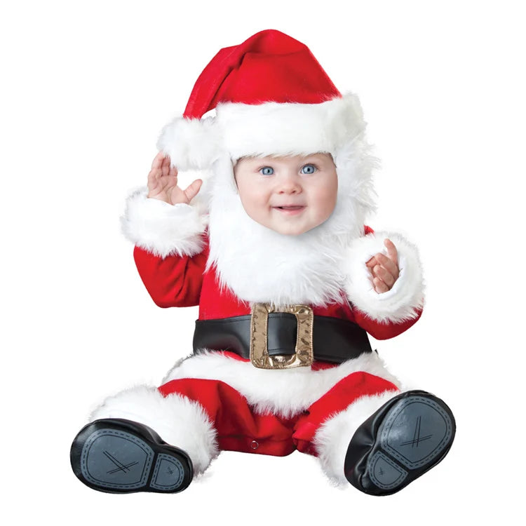 Wee Little Cutie Pie Baby Christmas Halloween Costume Rompers