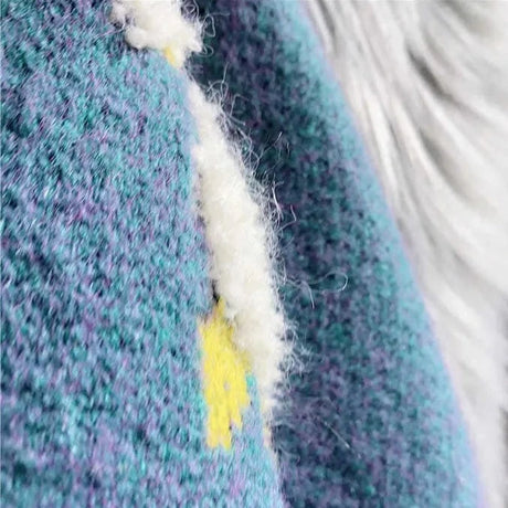 Fluffy Sheep Thick Sweater Cardigan