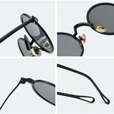 Frank's Round Metal Sunglasses UV400 Sun Glasses