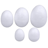 10Pcs 3/4/5/6/7cm DIY Styrofoam Easter Egg Foam Crafts DIY