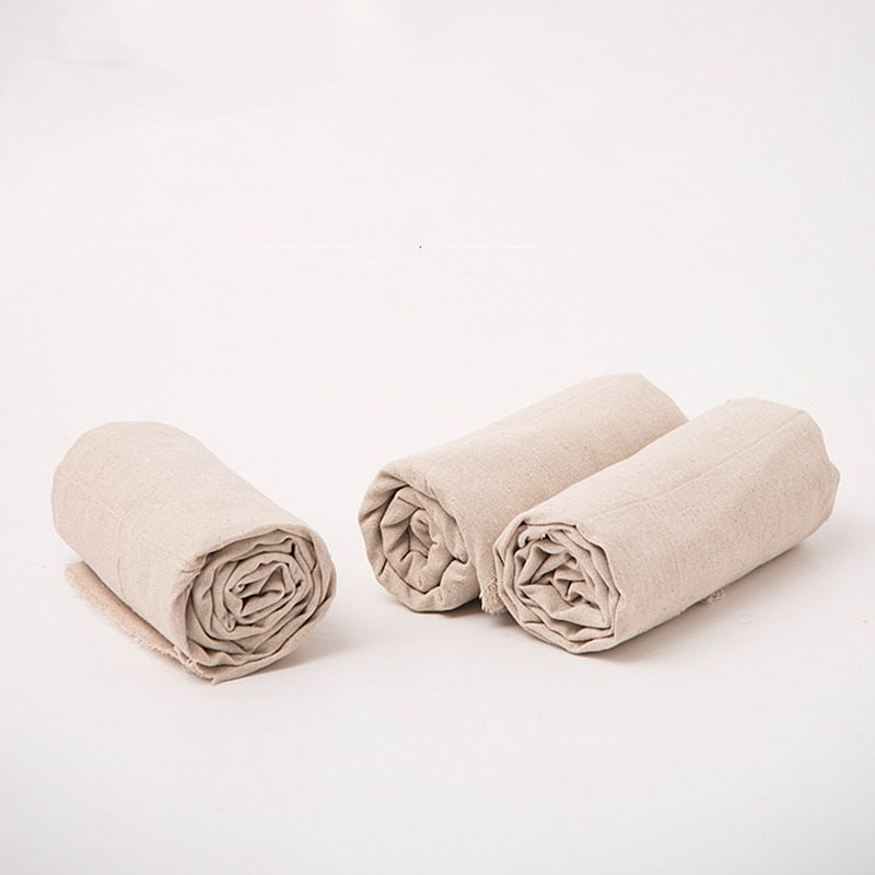 1M Pottery Linen Cloth Clay Burlap DIY Pottery Ceramics Clay Craft