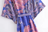 California Dreamin' Long Kimono Robes