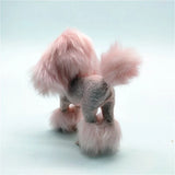 9cm Teddy Dog Mini Poodle Plushie Toy