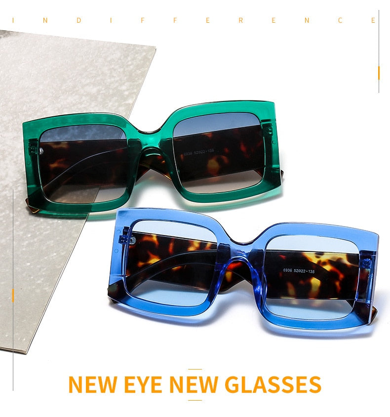 Chunky Monkey Square Sunglasses