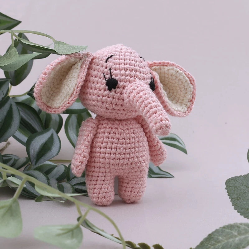 Handmade Crochet Plush Dolls