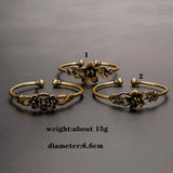 Pure Copper Flower Bangles