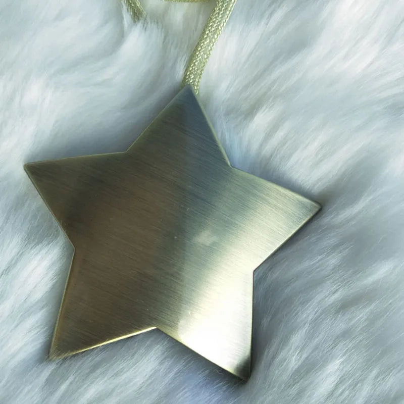 Star Curtain Tieback Buckle 1Pc