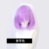 Extra Long Wavy or Straight Wigs with Full Bangs Heat Resistant