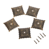 100 Iron Tacks Furniture Hardware Nails Antique Bronze Decorative Upholstery Studs