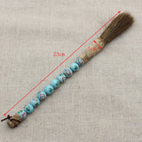 Bead Handle Calligraphy Artist Brush