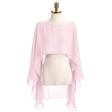 Long Chiffon Shrug Boleros 14 Colours