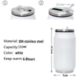 Witches Brew Stainless Steel Vacuum Thermos Mug