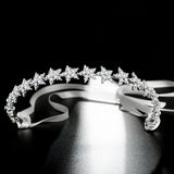 Christmas Pagent Crystal Star Hairband Tiara