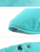 Candy Colours Flat Cap