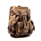Waterproof Waxed Canvas Rucksack