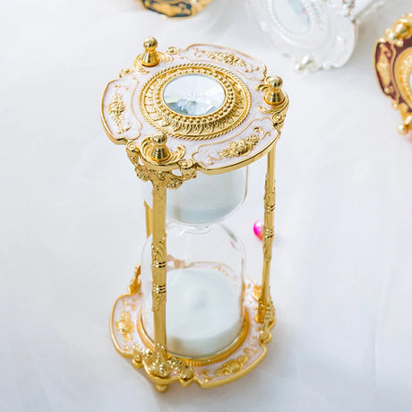 Baroque Hourglass Timer 15 Minutes
