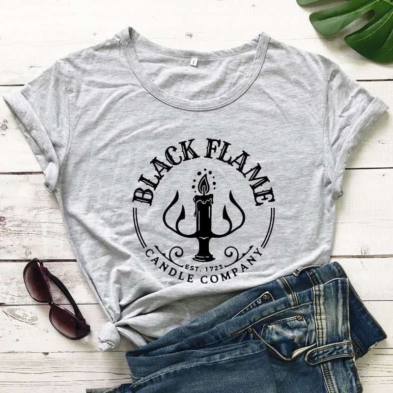 Black Flame Hocus Pocus T-shirt