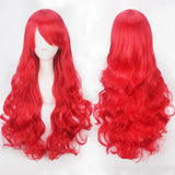 Extra Long Wavy or Straight Wigs with Full Bangs Heat Resistant