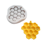 Honeycomb Bee Silicone Mould Baking & Crafting Tools