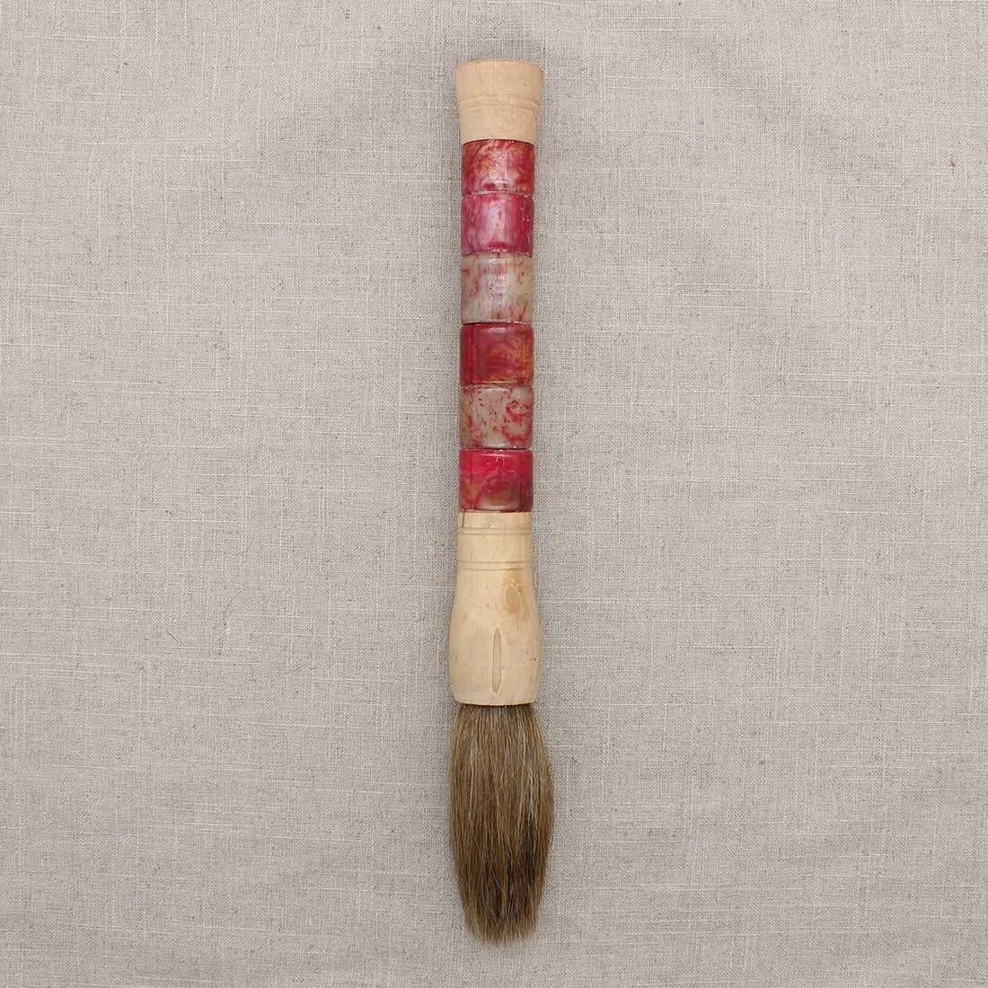 Decorative Stone Calligraphy Artist's Brush