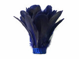2 Meters Dyed Goose Feather Trims Fringes Ribbons DIY Craft