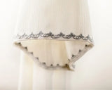 Laney's Long Sleeve Vintage Embroidered Cotton Boho Dress