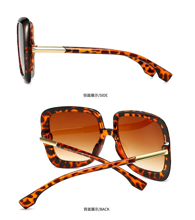 Big Square Oversized Sunglasses