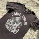 Janis Joplin Rock Chic Music T-shirt