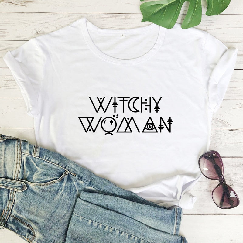 Witchy Woman Spellcaster T-shirt