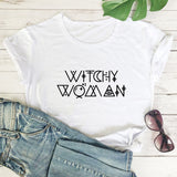 Witchy Woman Spellcaster T-shirt