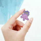 Spill the Tea Enamel Pin