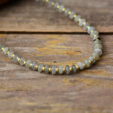 Earthly Natural Stones Beaded Necklace